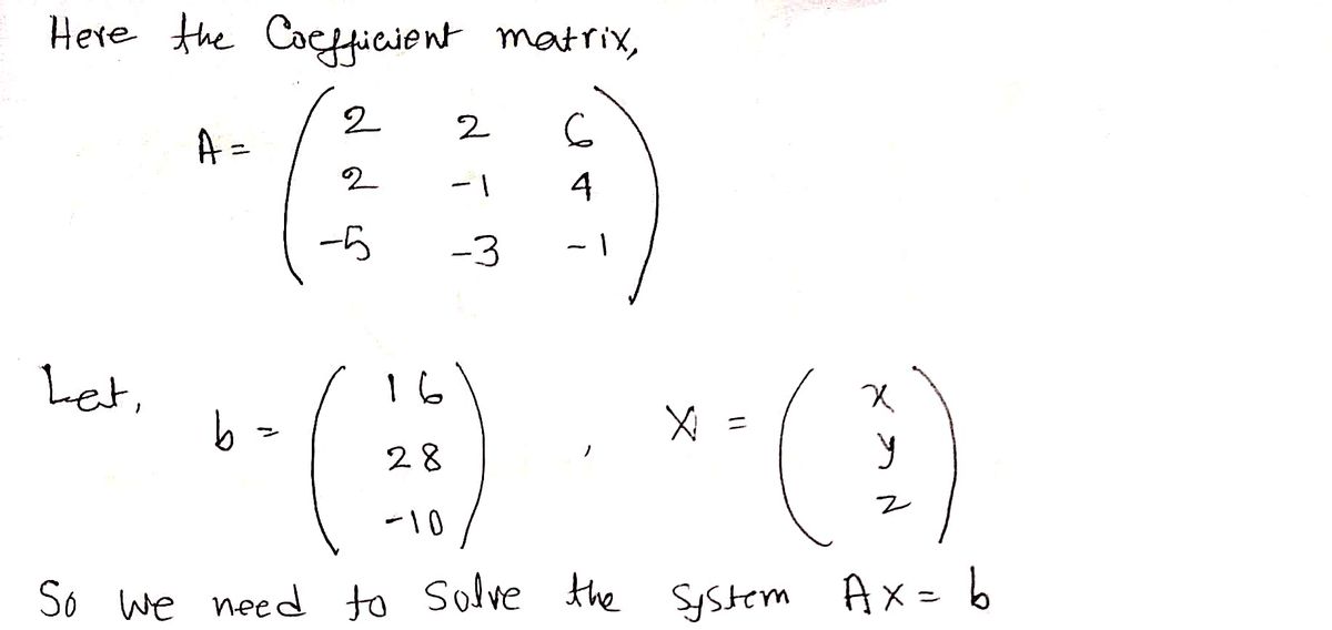 Algebra homework question answer, step 1, image 1